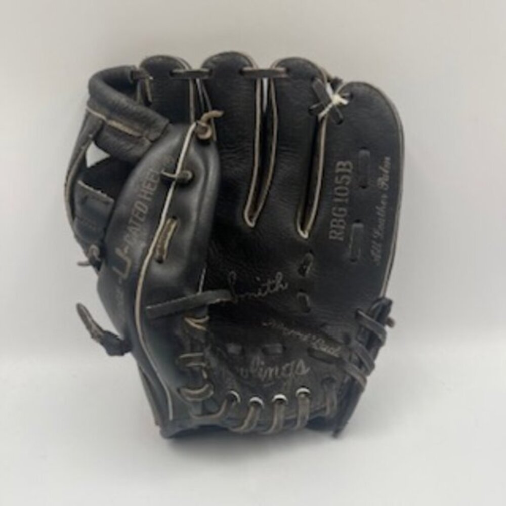 Rawlings RBG105B Baseball Glove All Leather Palm 10”‎ Youth Beginner